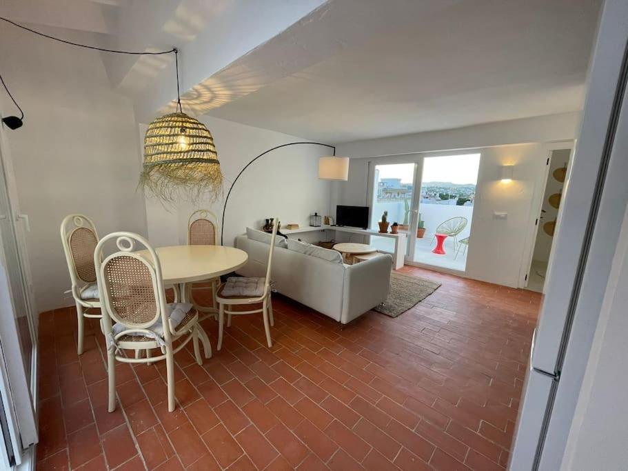 En El Centro De Moraira Apartment Ngoại thất bức ảnh